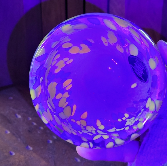 Murano Glass Bowl - Picture 7 of 16